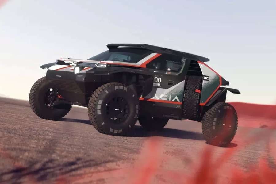 Dacia apresentou o carro que será utilizado no Dakar