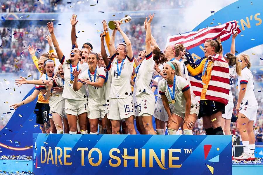 The USA won the 2019 World Cup in France