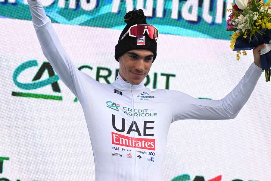 Ayuso, ganador de la Vuelta al País Vasco