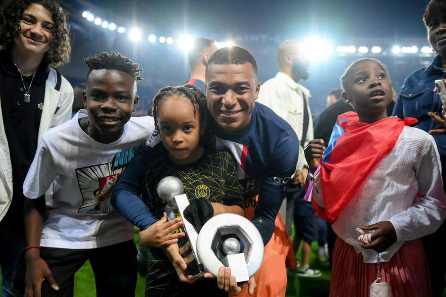 Mbappe has finished top scorer in the league every year since his move to PSG