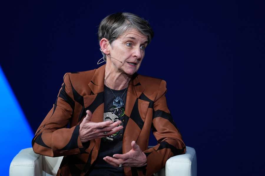 Laura McAllister, vice-presidente da UEFA Laura McAllister, vice-presidente da UEFA