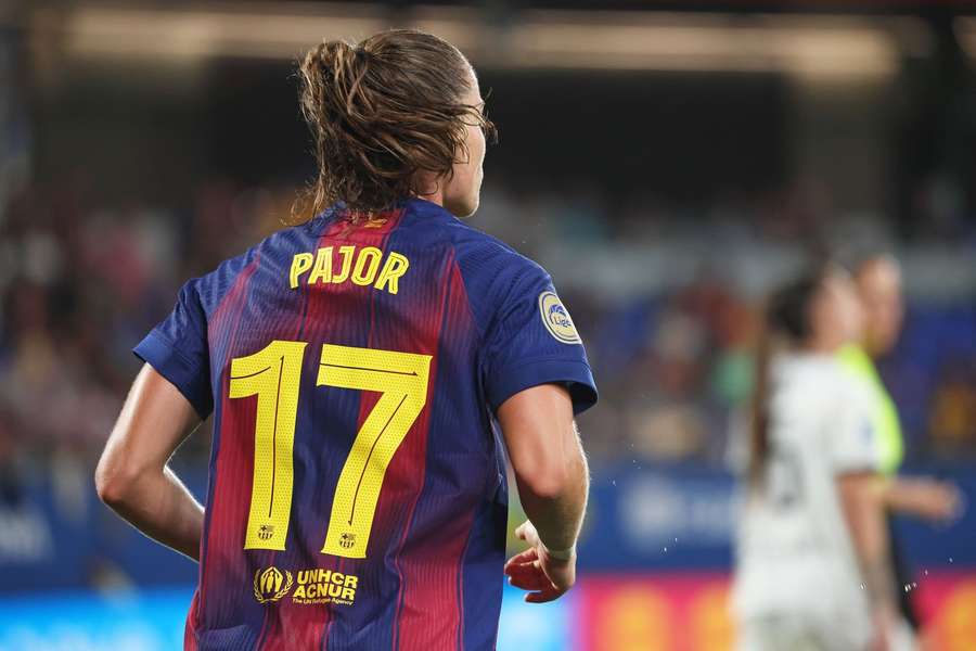 Piąty mecz i piąty gol Ewy Pajor dla Barcelony w nowym sezonie Ligi F