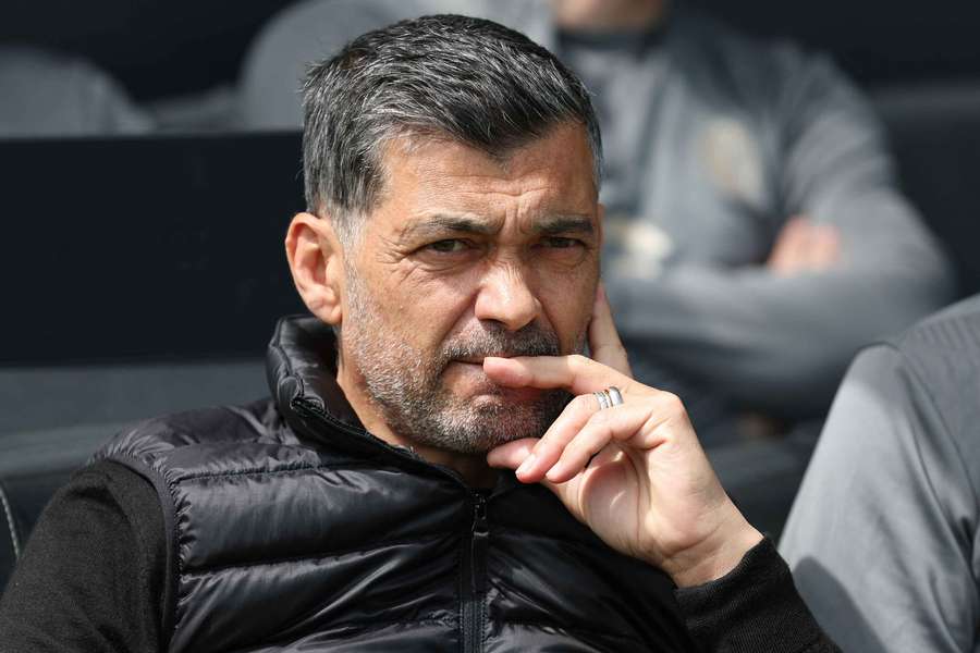 Sergio Conceicao durante Venezia-Milan