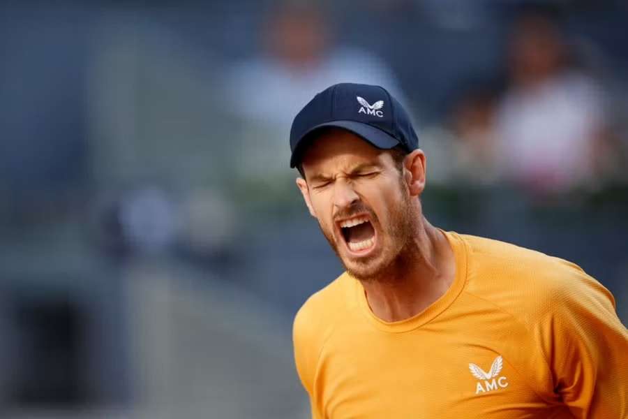 Andy Murray celebra su triunfo en el Provence Challenger