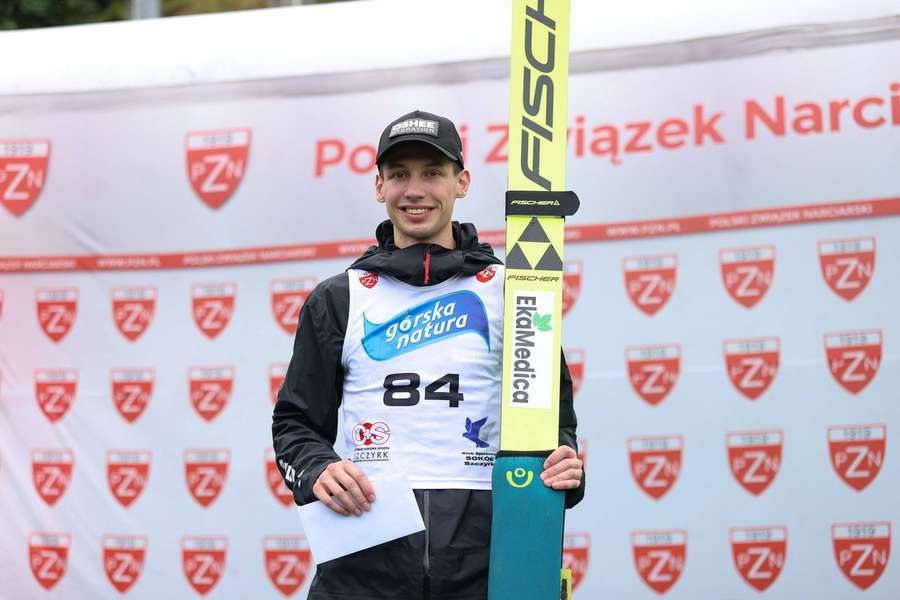 Kacper Tomasiak: forma lepsza niż w tym samym okresie w 2025 roku