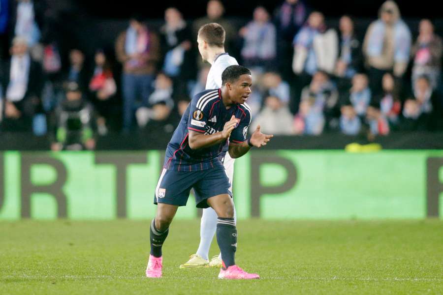 Endrick nel match d'andata