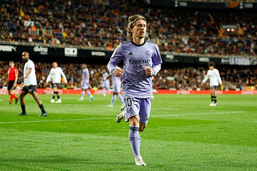 Real Madrid midfielder Modric leaves everything wide open