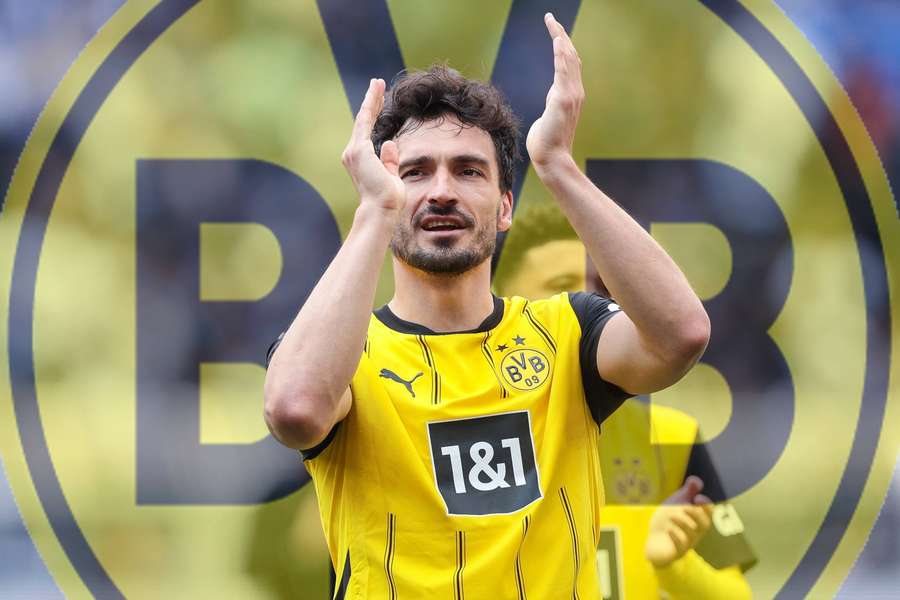 Dortmund se desparte oficial de Hummels