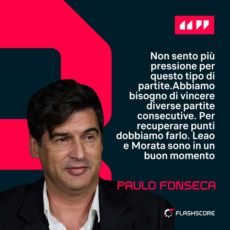 Le parole di Fonseca