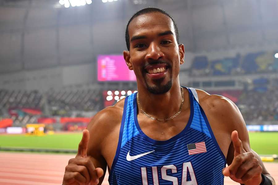 Christian Taylor, campeão olímpico do triplo salto em Londres-2012 e no Rio-2016 Christian Taylor, campeão olímpico do triplo salto em Londres-2012 e no Rio-2016