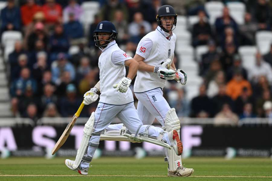 England openers share unbeaten century stand in lone Zimbabwe Test