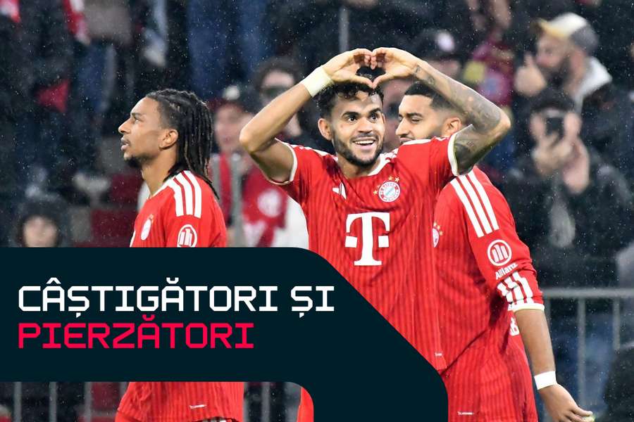 Luis Díaz a revenit spectaculos, cu patru contribuții decisive
