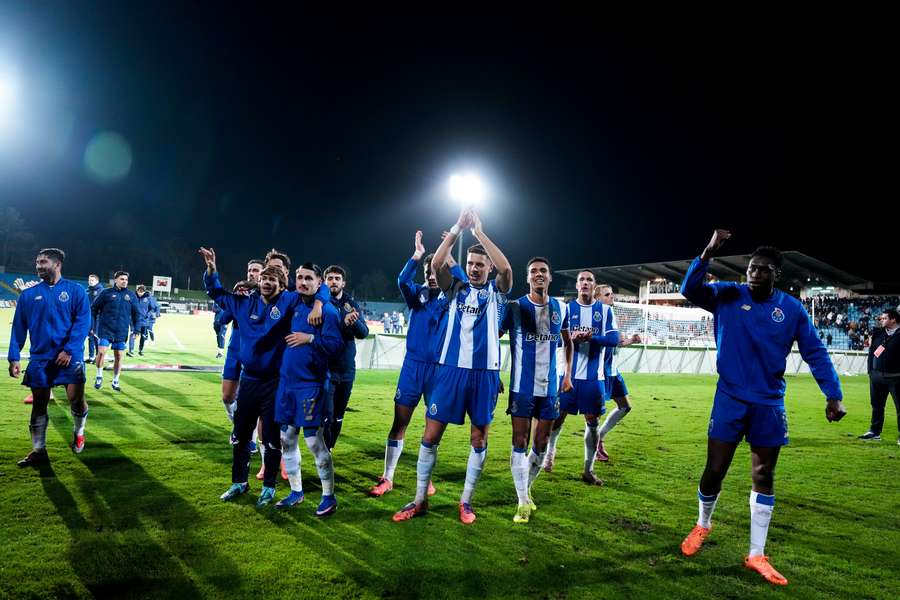 FC Porto segue com a confiança em alta