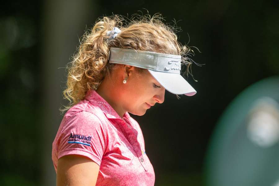 Kousková zakončila nadějně rozehraný turnaj LET v Austrálii na 22. místě.