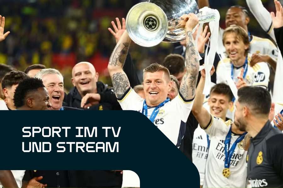 Sport live am Dienstag: Dortmund sinnt nach dem verlorenen Champions League-Finale gegen Real Madrid heute auf Revanche.