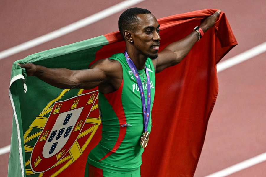Pichardo é esperança portuguesa nas medalhas Pichardo é esperança portuguesa nas medalhas
