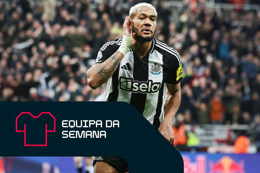 Joelinton, do Newcastle
