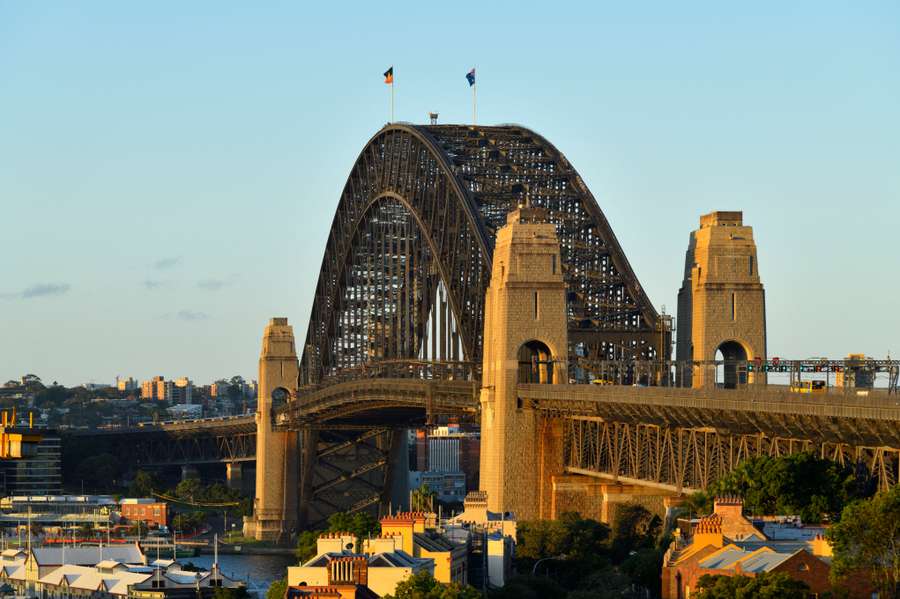 Le pont de Sydney.