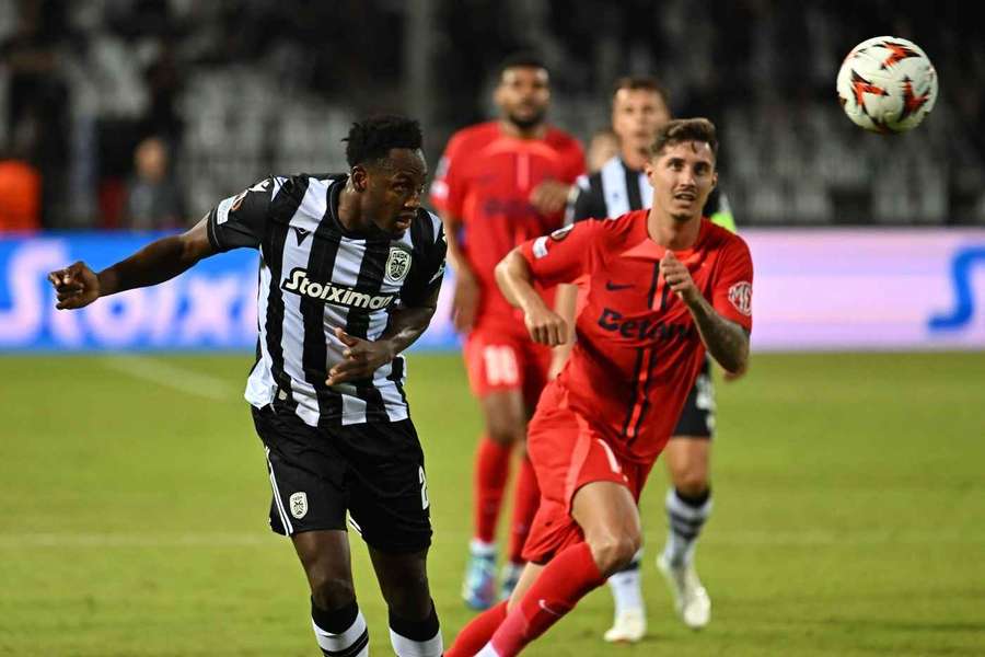 În etapa a 2-a a fazei principale din Europa League, FCSB s-a impus pe terenul lui PAOK cu 1-0