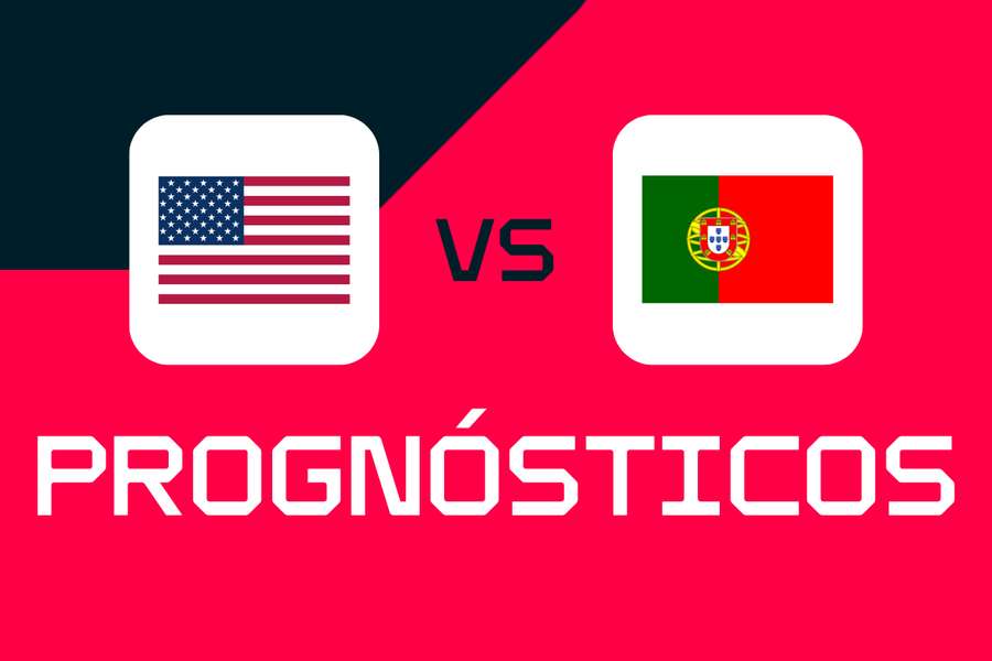 EUA - Portugal: Prognósticos, melhores apostas e odds (Jogo de Preparação)