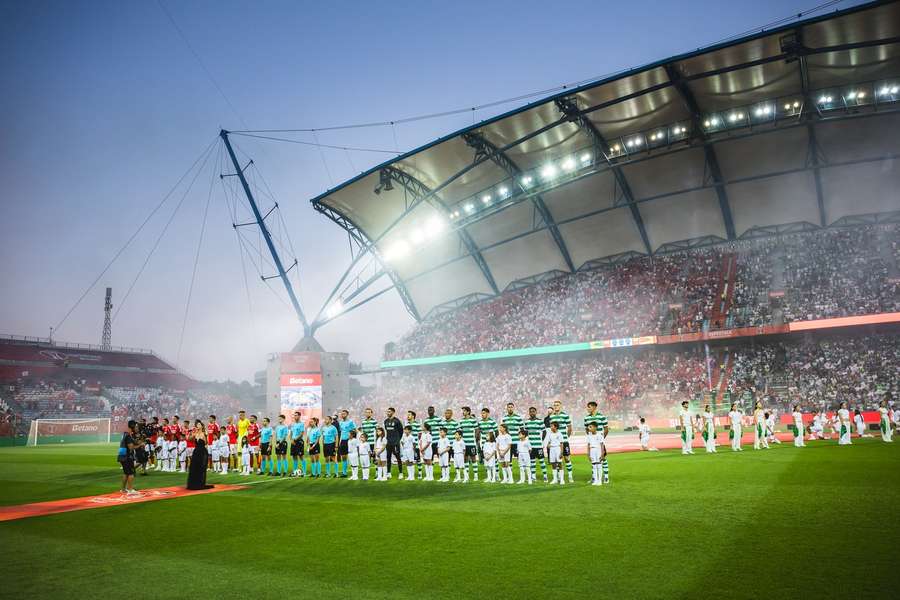 Estadio Algarve podczas Superpucharu Portugalii Estadio Algarve podczas Superpucharu Portugalii