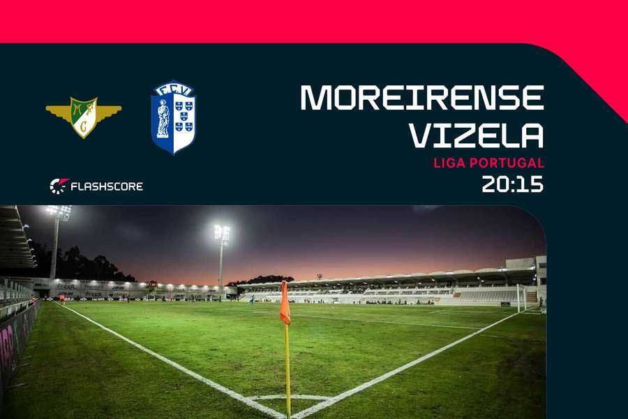 Vizela visita Moreirense na abertura da 32.ª jornada