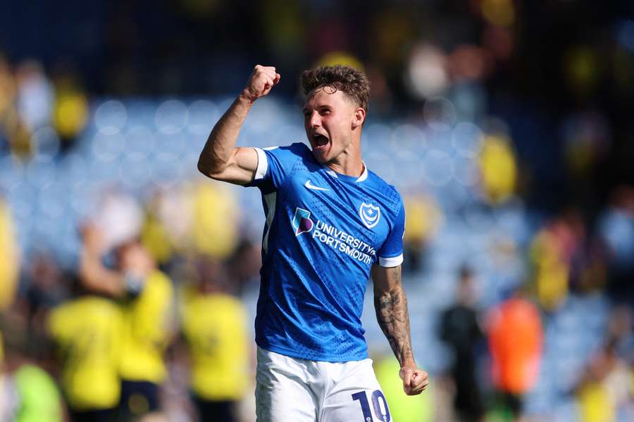21-year-old Segecic scored or assisted in each of his first three competitive appearances for Portsmouth.