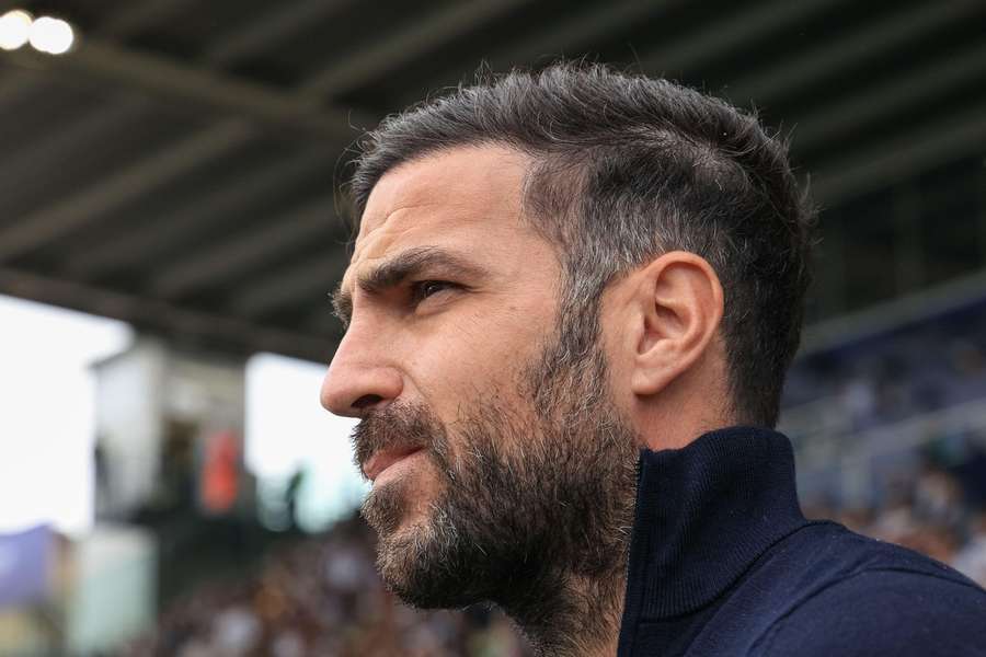 Cesc Fàbregas, entrenador del Como