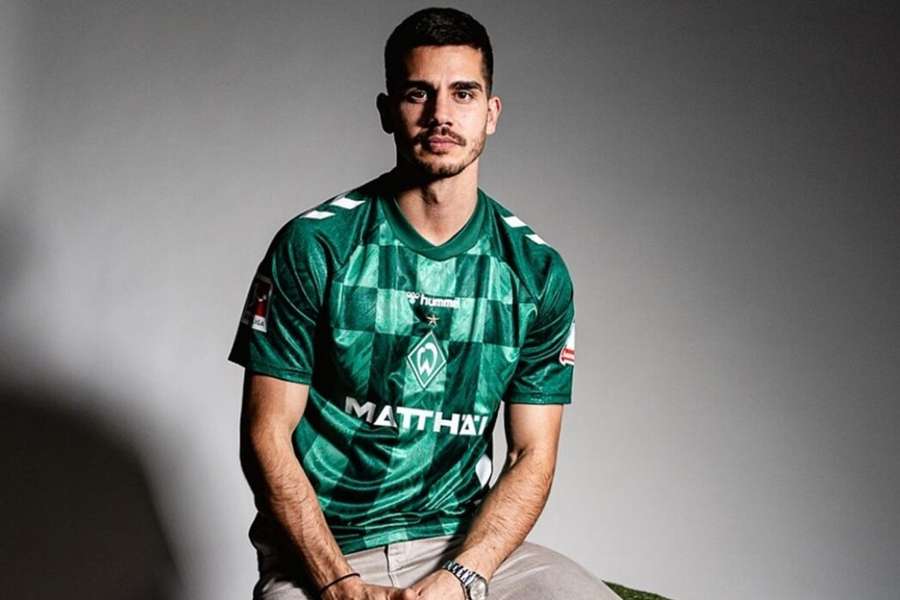 André Silva ao serviço do Werder Bremen