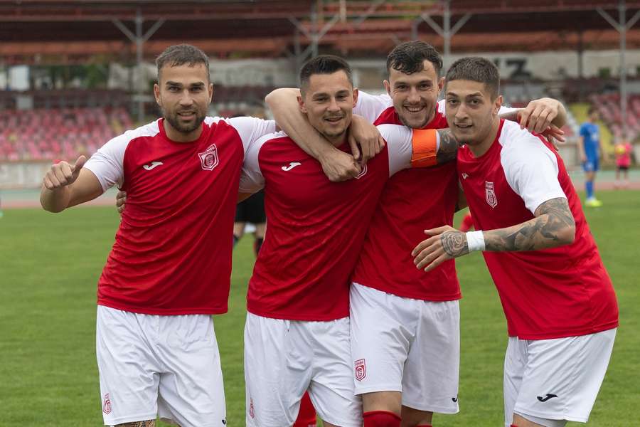 CS Dinamo Bucuresti a pierdut în manșa decisivă din finala barajului cu 2-0 în fața celor de la CS Afumați