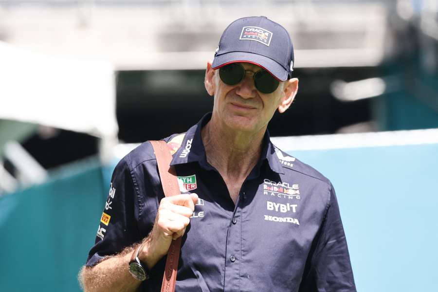 Adrian Newey tem sido associado a várias equipas