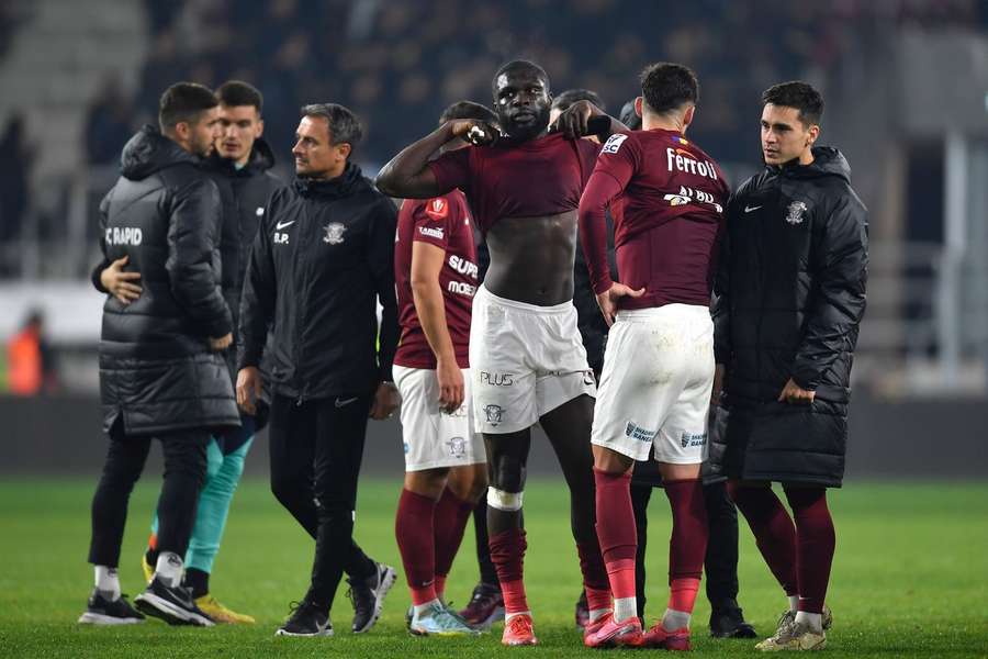 Rapid a încheiat cu o remiză albă parcursul în Cupa României, 0-0 cu U Cluj