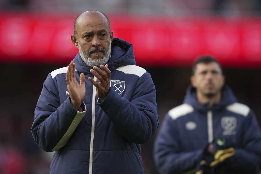 Nuno Espírito Santo, treinador do West Ham