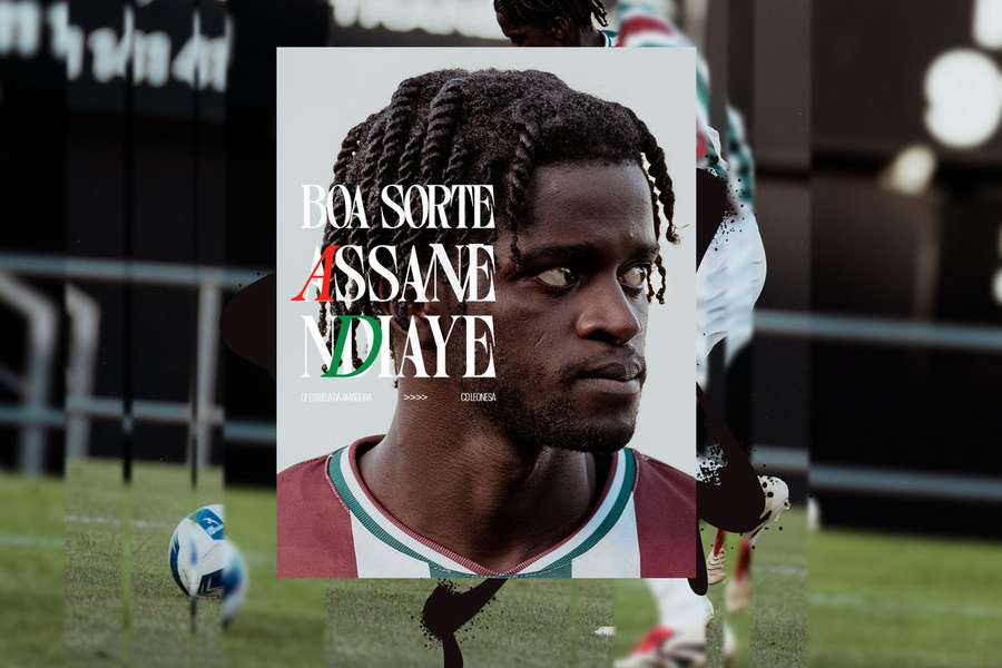 Assane Ndiaye ruma ao futebol espanhol