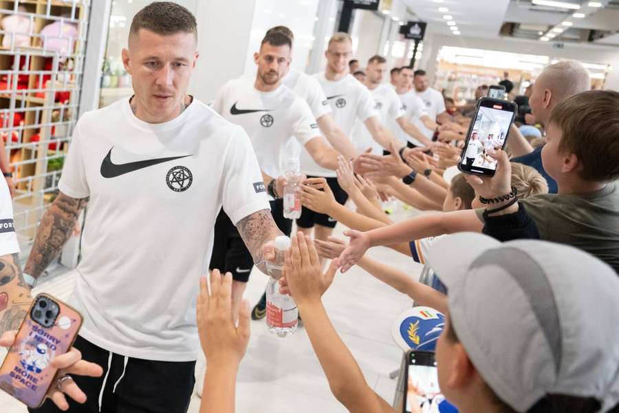 Juraj Kucka si vyliečil zranené rameno a je k dispozícii reprezentačnému trénerovi.