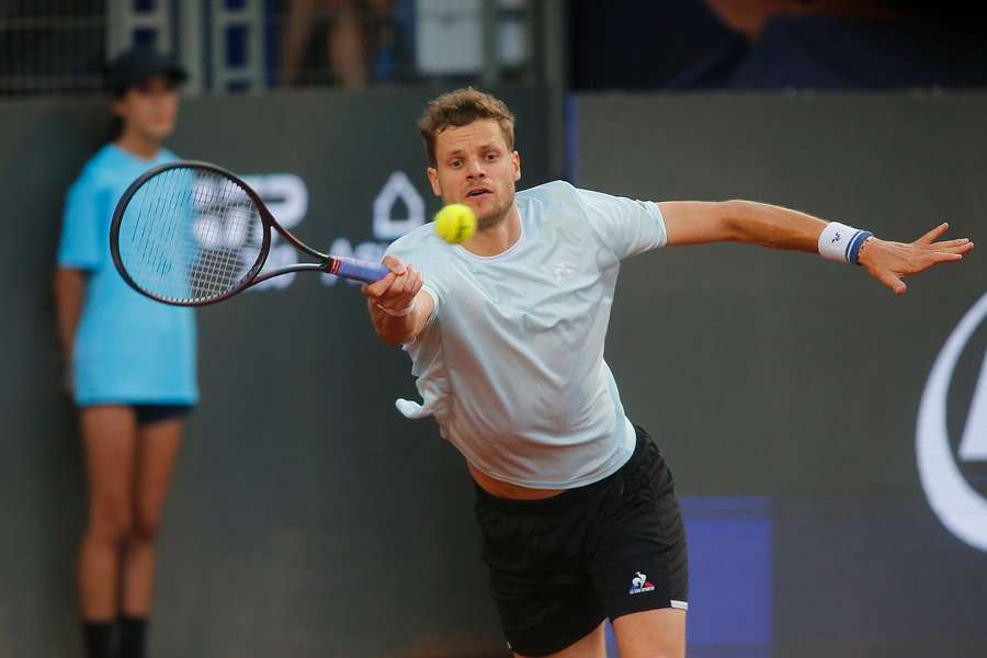 Yannick Hanfmann muss weiter auf seinen ersten ATP-Titel warten.