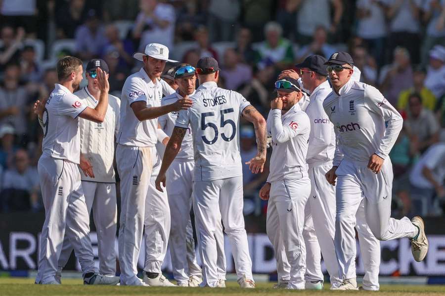 Stokes is once again performing heroics to keep England in third test