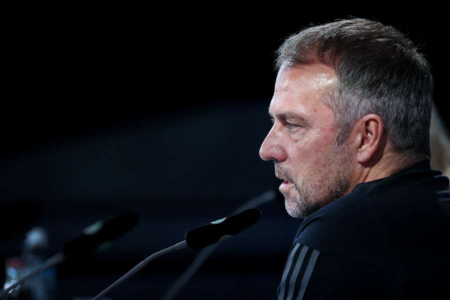 O antigo selecionador nacional da Alemanha, Hansi Flick