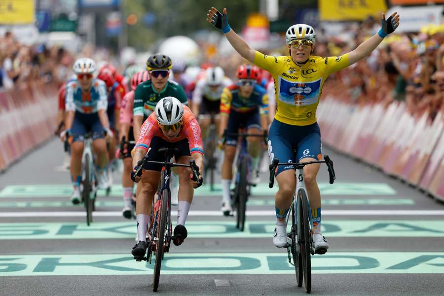 Kool ziet dromen snel uitkomen in Tour de France Femmes