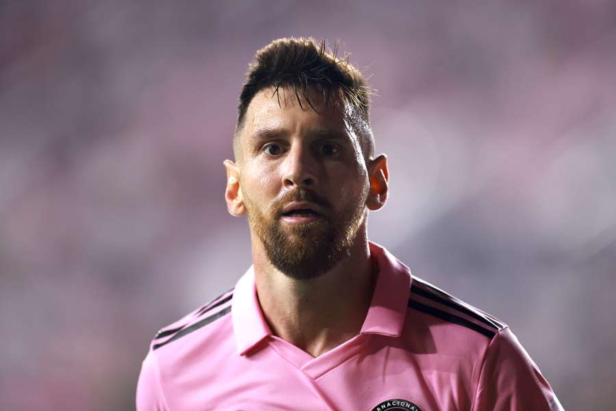 Messi tem bom começo de temporada no Inter Miami