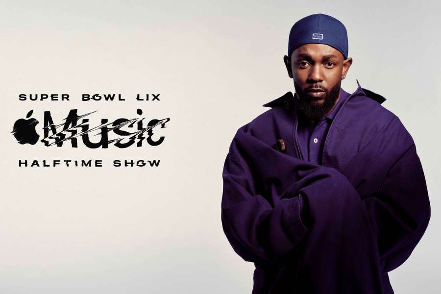 Kendrick Lamar to headline the half-time show at Super Bowl LIX