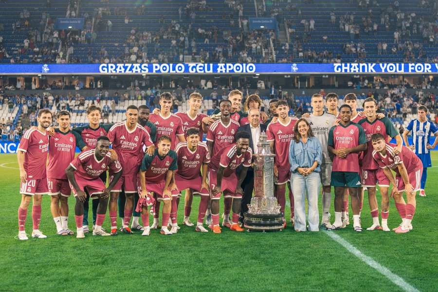 O Real Madrid faz sua estreia na temporada neste sábado (22) O Real Madrid faz sua estreia na temporada neste sábado (22)