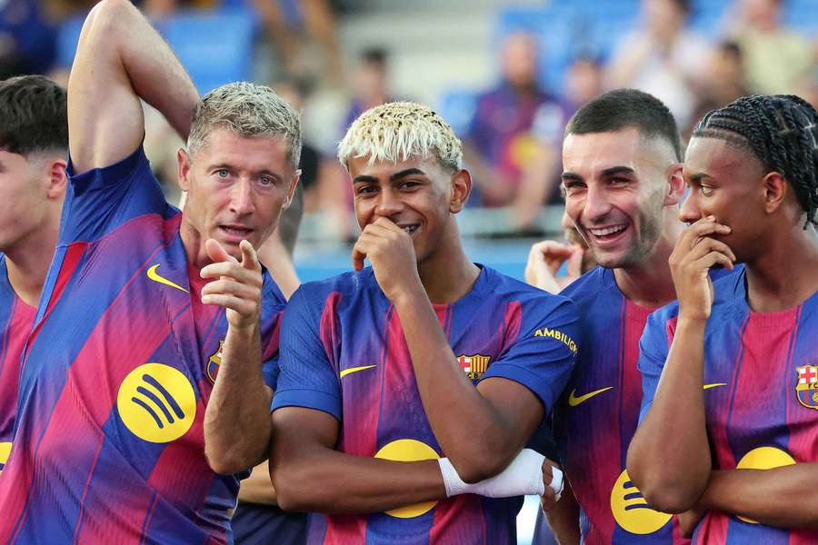 El Barça ha completado una gran pretemporada