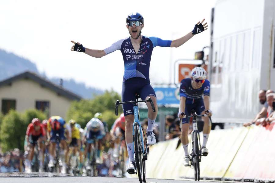 Derek Gee, ciclista canadiano da Israel-Premier Tech