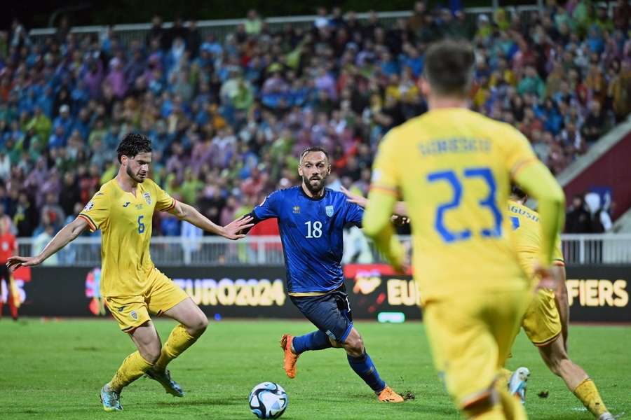 România - Kosovo, de la 21:45