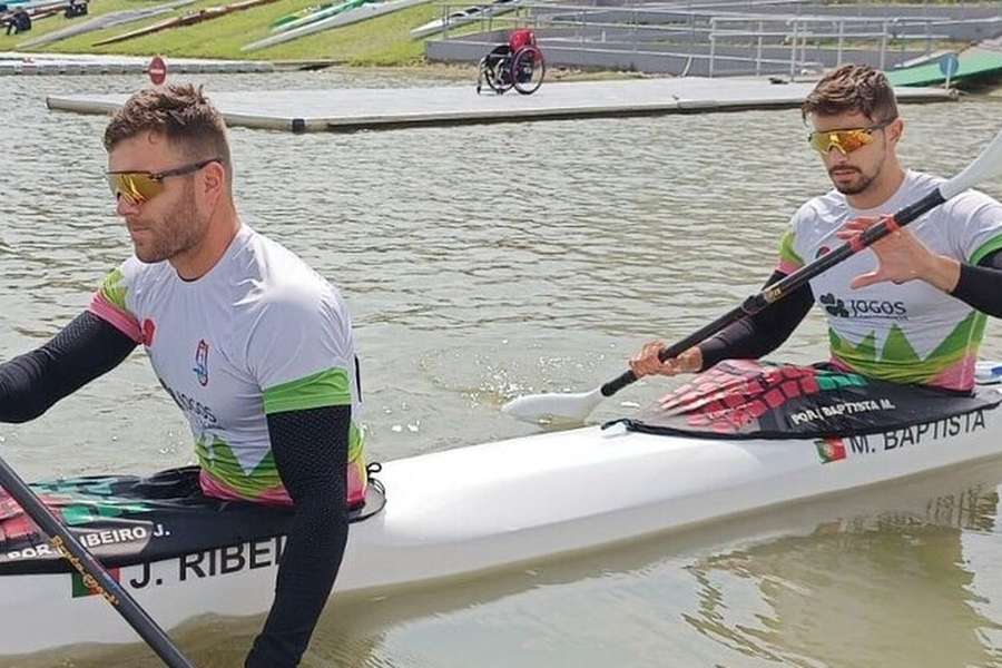 Canoístas João Ribeiro e Messias Baptista querem pódio em K2 500 nos Jogos Europeus