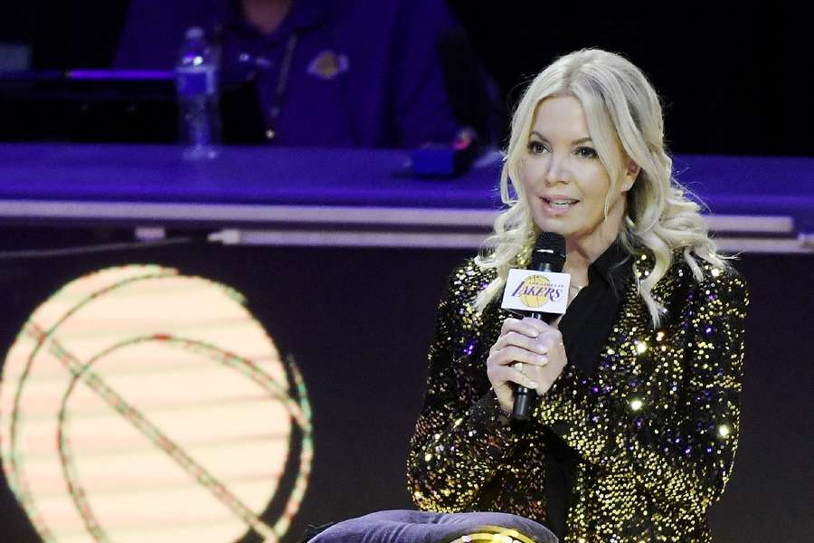 Jeanie Buss, dona do Los Angeles Lakers, a quarta franquia mais valiosa do planeta, segundo o site Sportico