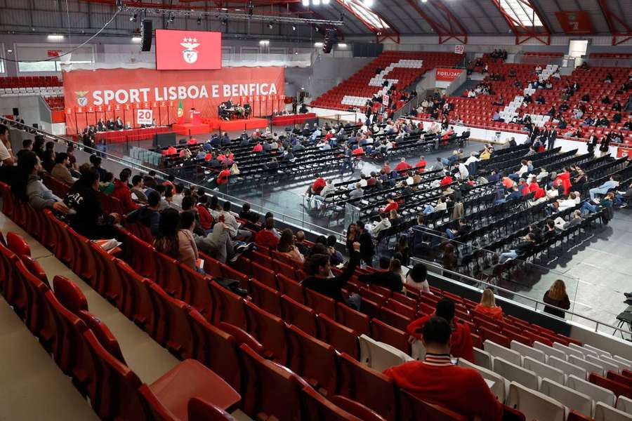 Assembleia Geral do Benfica teve lugar no Pavilhão n.º 1 da Luz