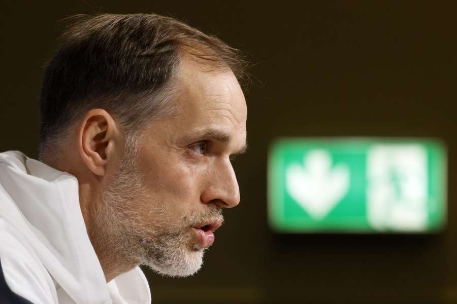Bayern-coach Tuchel weigert te spreken over crisis na uitschakeling twee toernooien Bayern-coach Tuchel weigert te spreken over crisis na uitschakeling twee toernooien