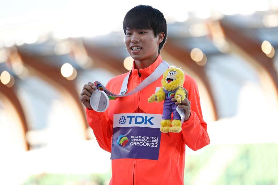 Koki Ikeda, medaliat cu argint la 20 km marș la Jocurile Olimpice de la Tokyo din 2021 Koki Ikeda, medaliat cu argint la 20 km marș la Jocurile Olimpice de la Tokyo din 2021